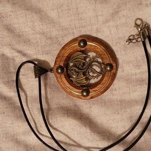 Hand crafted necklace